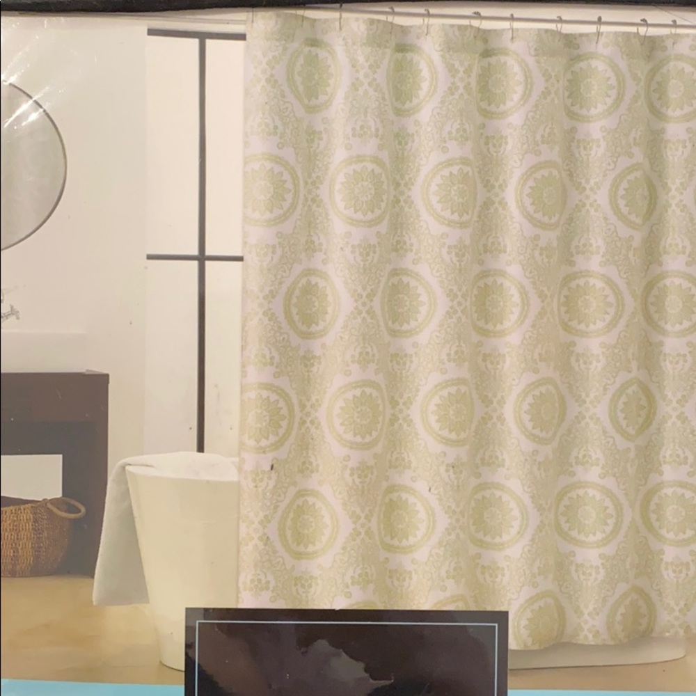 Cynthia Rowley Cotton Shower Curtain